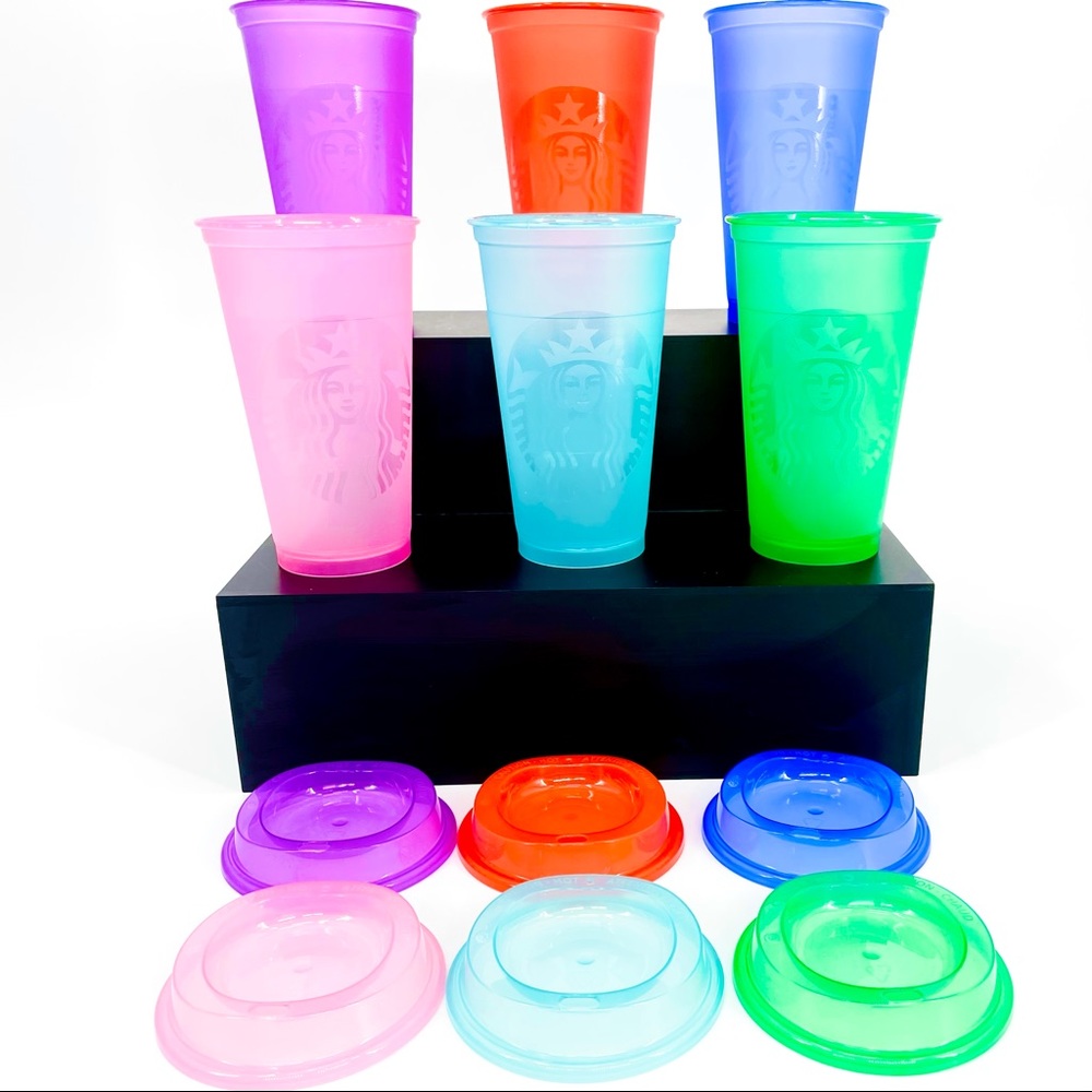 sold Limited edition Starbucks bright pastel hot - Picture 1 of 11